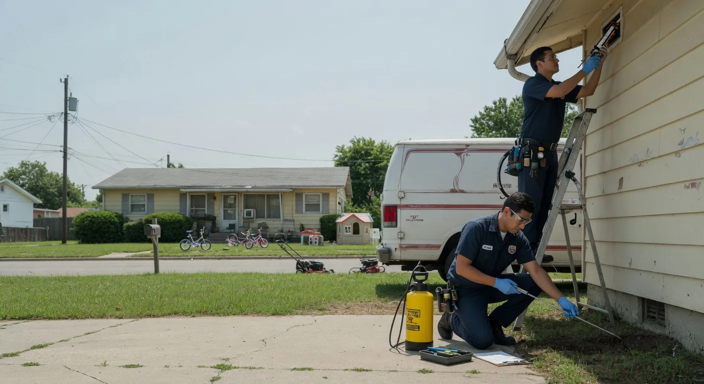 Termite Treatment in Verona, IL near me